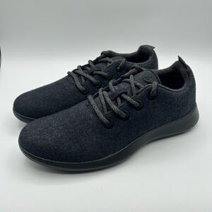 Allbirds Wool Runner Shoes Natural Black Men’s 10 New In Box